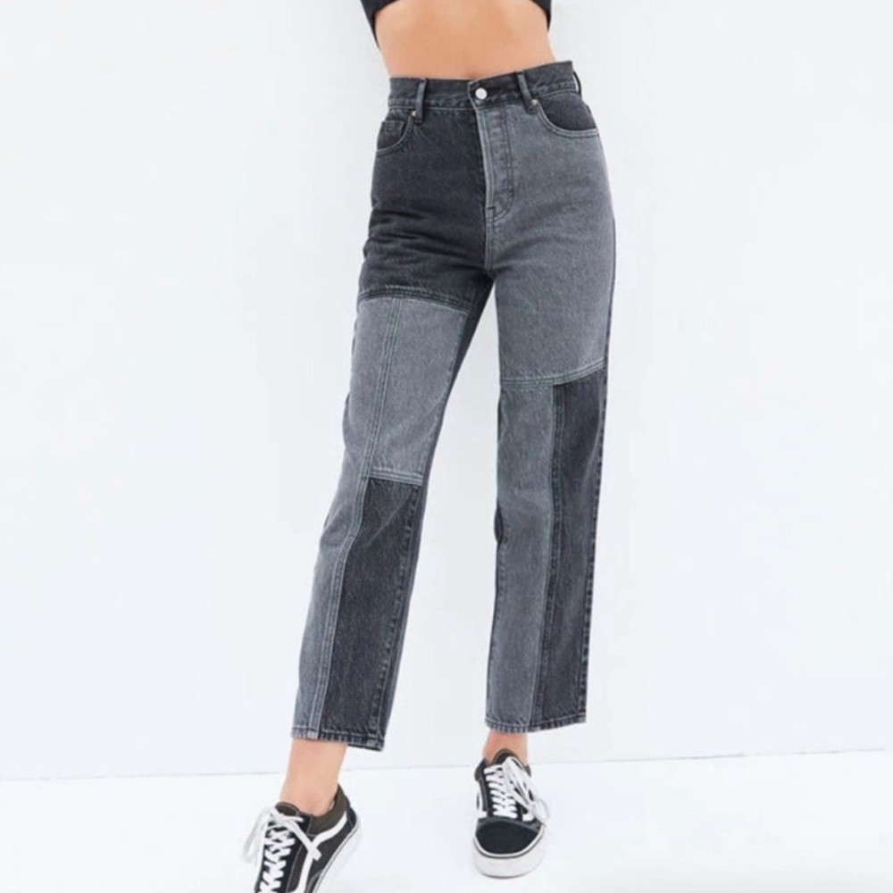 PacSun High Rise Straight Jeans